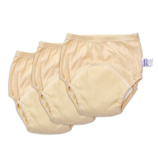 Lisslune | Reusable Potty Training Pants – Comfortable and Absorbent Underwear for Toddlers