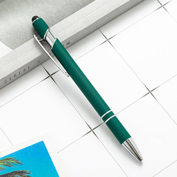 Lisslune | Metal Print Aluminum Ballpoint Pen, 8 Pieces