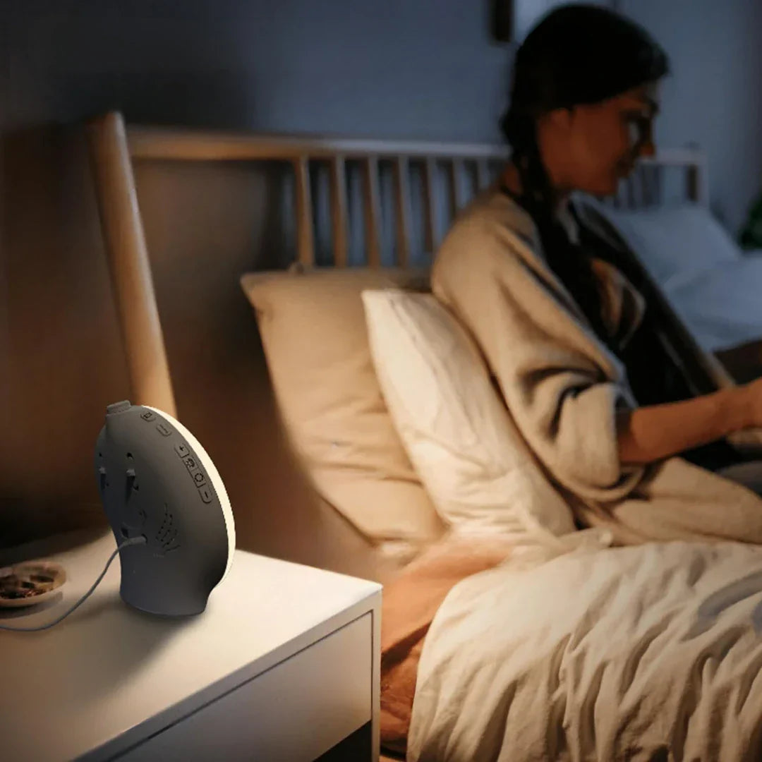 Lisslune | LumiRise - Smart Sunrise Alarm Clock with Gentle Wake-Up Function