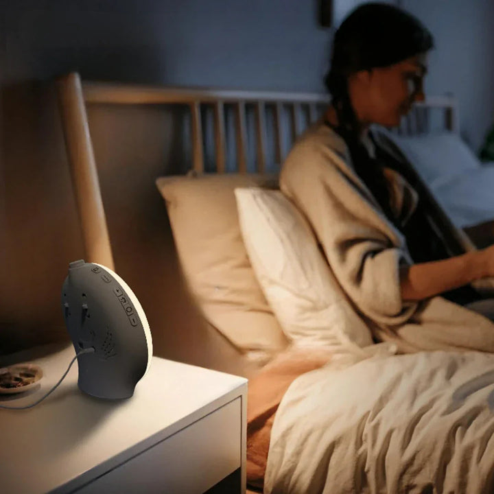 Lisslune | LumiRise - Smart Sunrise Alarm Clock with Gentle Wake-Up Function