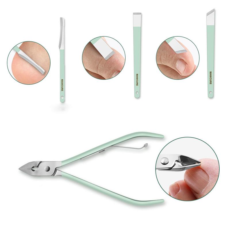 Lisslune | Nail Clippers Portable Set (12/16 Pieces)
