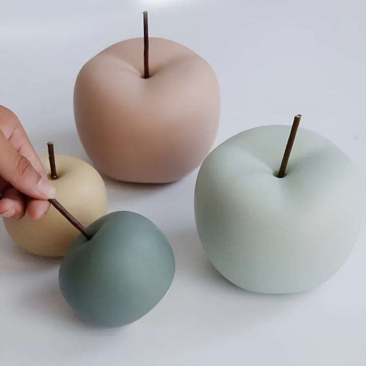 Lisslune | Apple Ceramic Ornaments