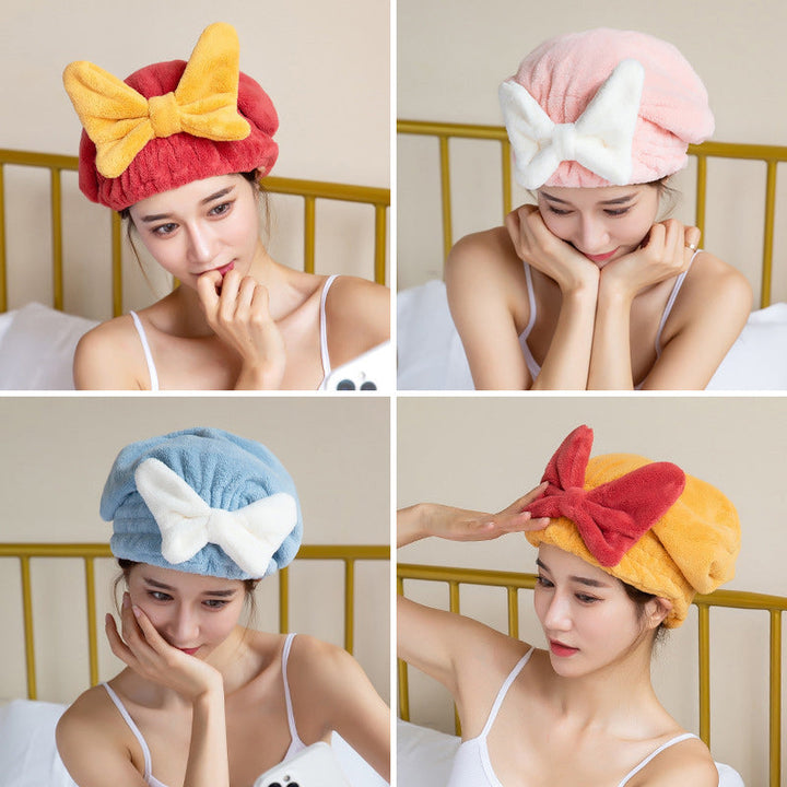 Lisslune | Super absorbent hair towel wrap