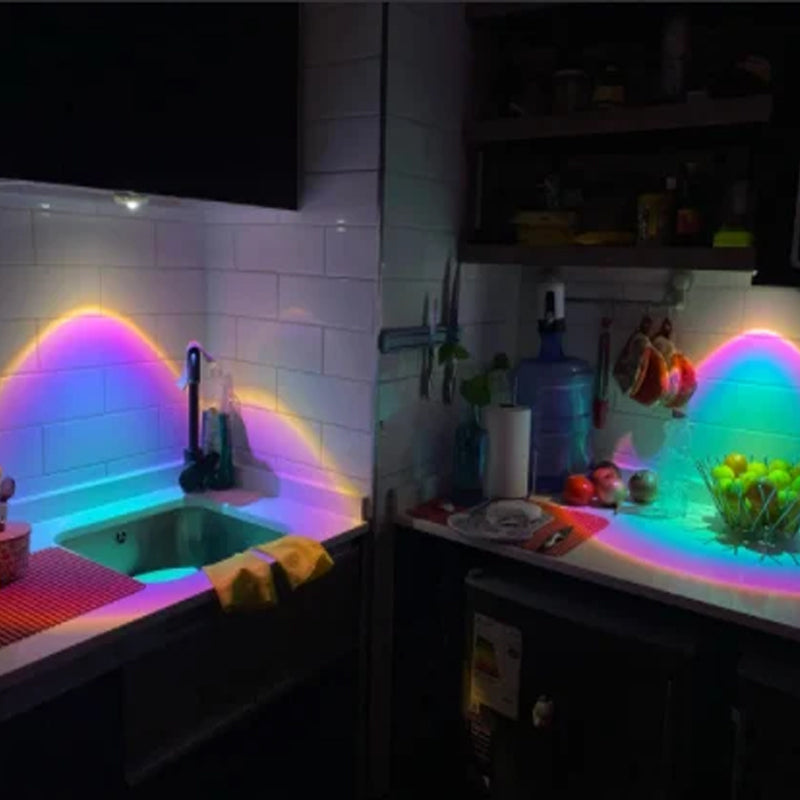 Lisslune | Sunset Projection Under Cabinet Lights