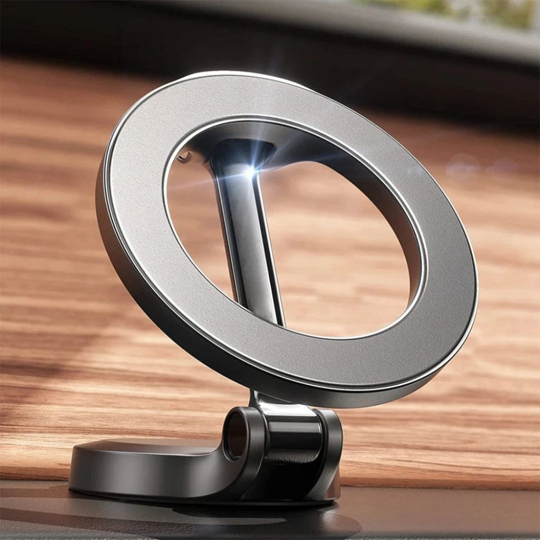 Lisslune | AutoGrip360 - 360° adjustable magnetic phone holder for cars
