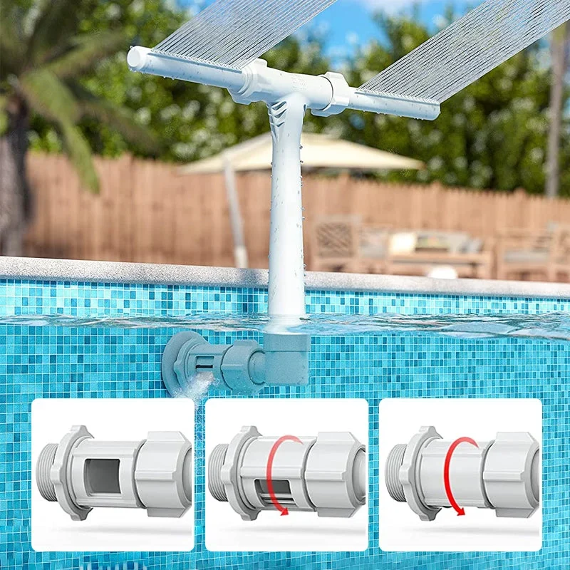 Lisslune | Pool Fountain Sprayer