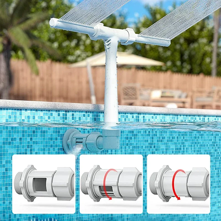Lisslune | Pool Fountain Sprayer