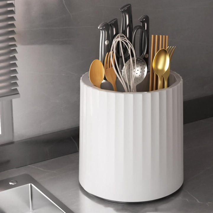 Lisslune | Easy Storage Cylinder Kitchen Silverware Holder