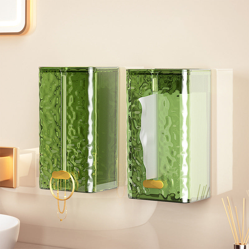 Lisslune | Tissue Washcloth Organizer Case