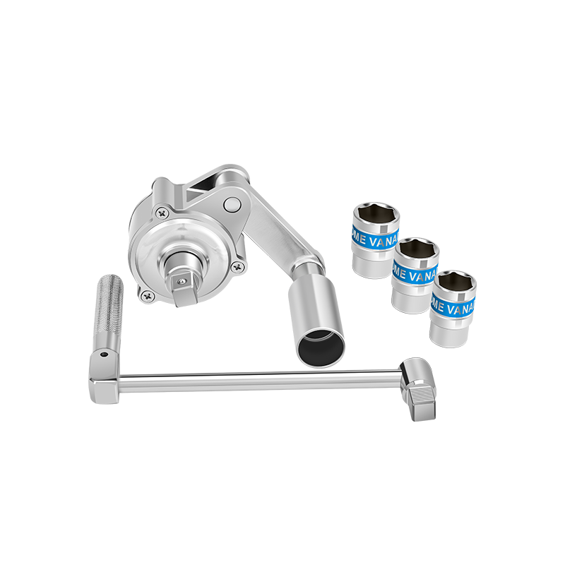 Lisslune | Torque multiplier cabinet set