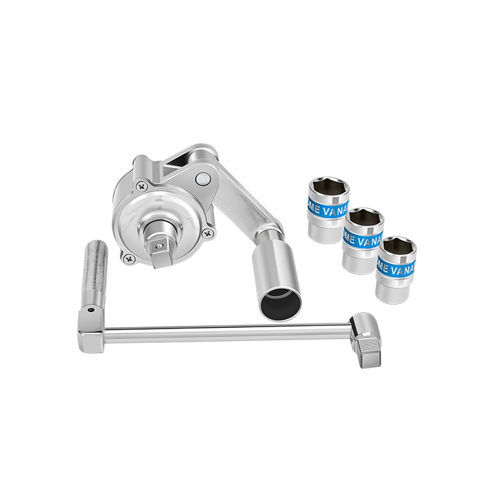 Lisslune | Torque multiplier cabinet set