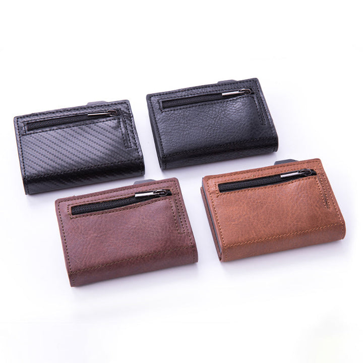 Lisslune | Side Push Auto Pop-Up Card Holder