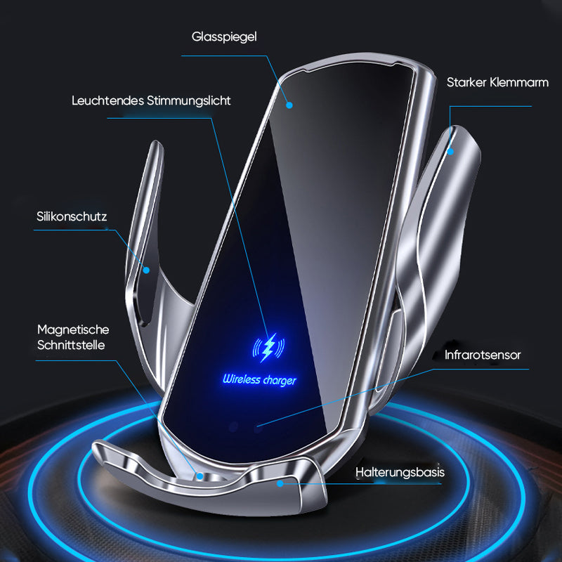 Lisslune | Wireless rechargeable phone holder