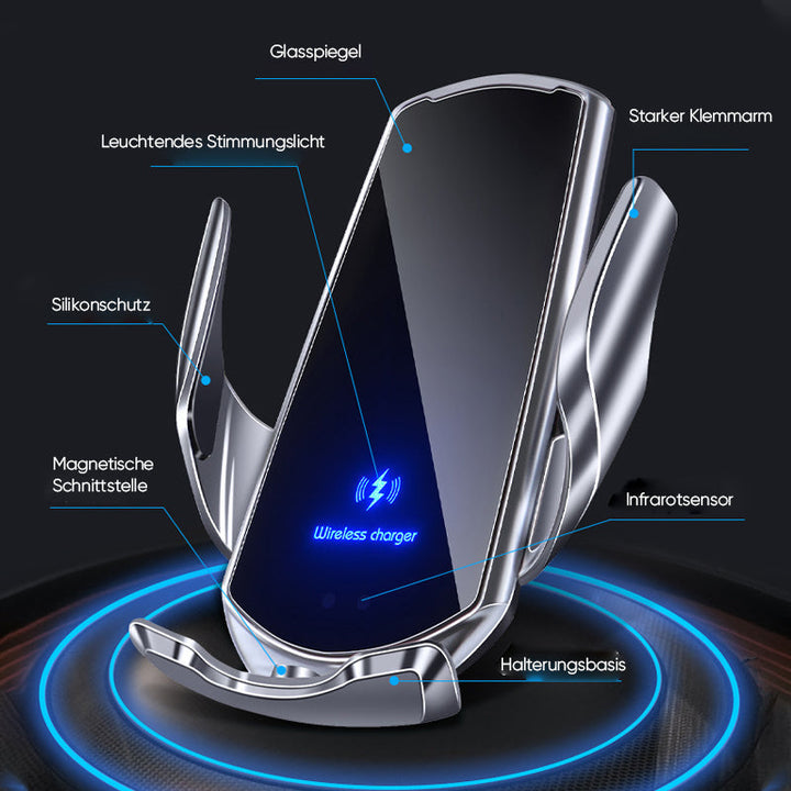 Lisslune | Wireless rechargeable phone holder