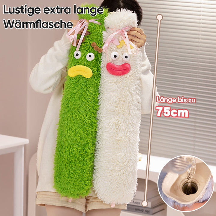 Lisslune | Ugly little monster, extended hot water bottle