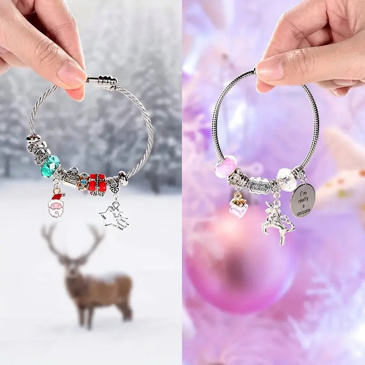 Lisslune | Girls Charm Bracelet Craft Kit