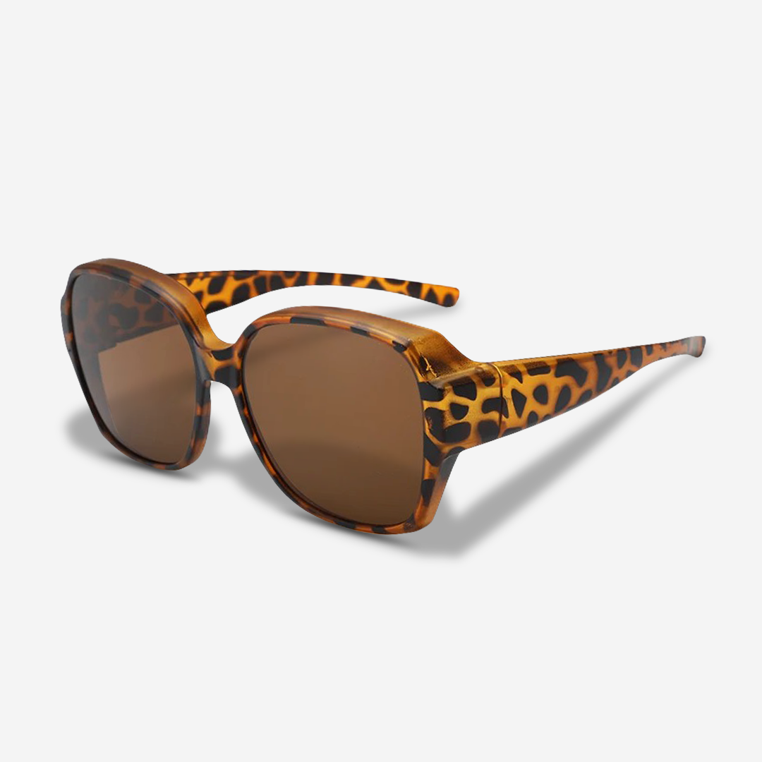 Lisslune | Clip-On Sunglasses for Glasses Wearers UV400