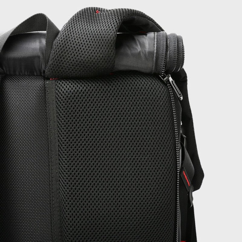 Lisslune | 50L Versatile Waterproof Backpack, with Large Capacity, Excellent Organizer Compartments & USB Port, for Travel, School & Outdoors