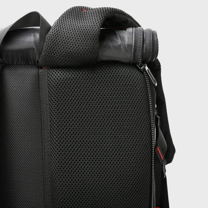 Lisslune | 50L Versatile Waterproof Backpack, with Large Capacity, Excellent Organizer Compartments & USB Port, for Travel, School & Outdoors