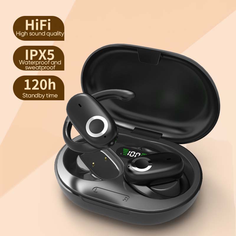 Lisslune | Wireless Ear Hook Bluetooth Headset