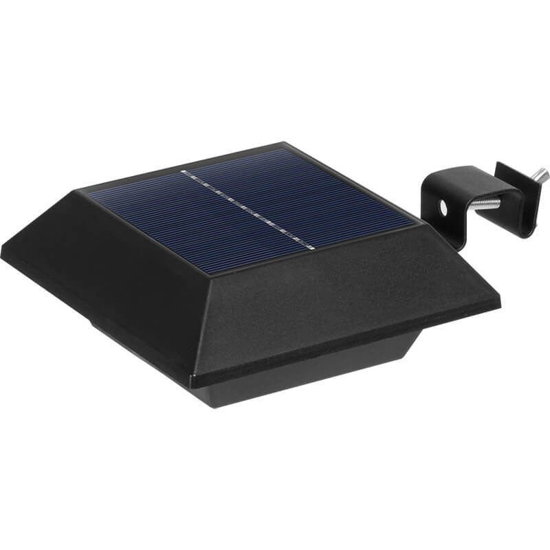Lisslune | Solar UFO Shape Design Fence Light LED Outdoor Wall Lamp