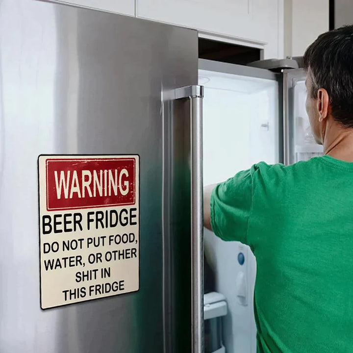 Lisslune | Funny Vintage Beer Fridge Stickers