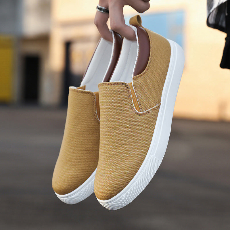 Lisslune | Slip-On Shoes made of canvas for men