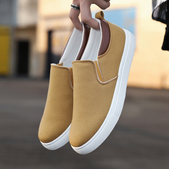 Lisslune | Slip-On Shoes made of canvas for men