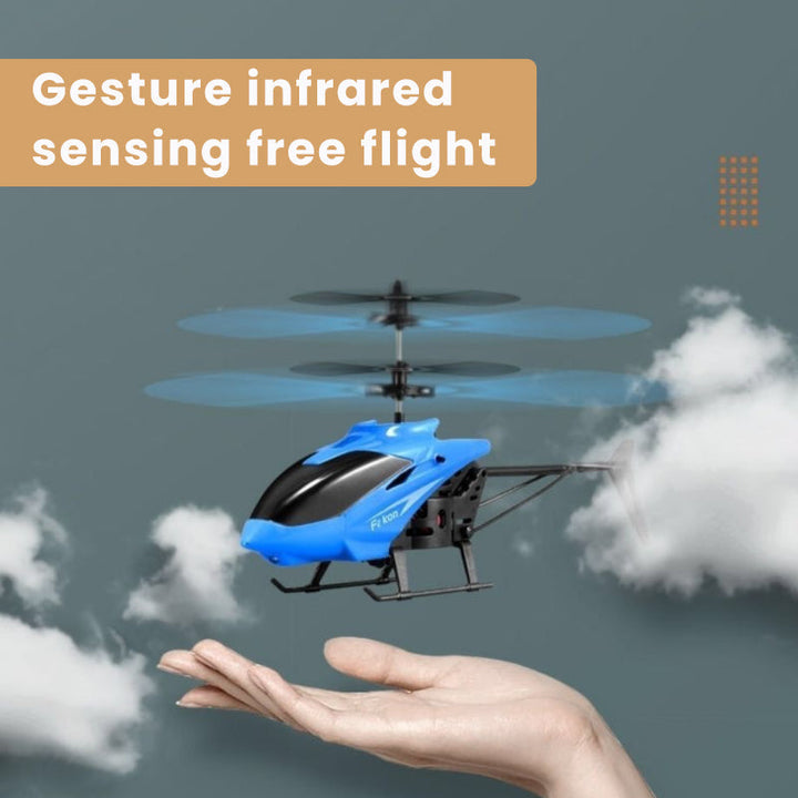 Lisslune | Mini RC Infrared Induction Helicopter Toy