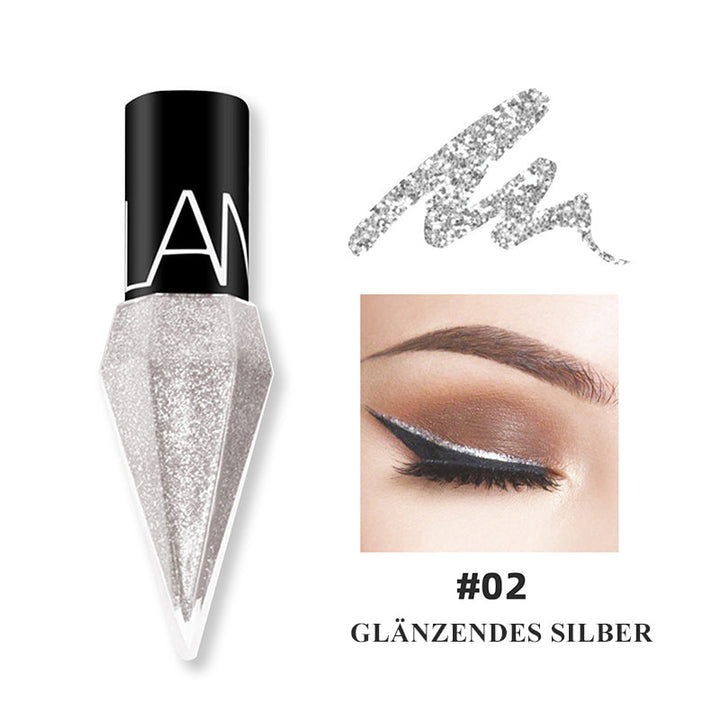 Lisslune | Shiny Liquid Diamond Eyeliner