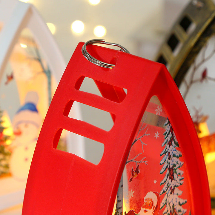 Lisslune | Christmas Decoration LED Christmas Hanging Light