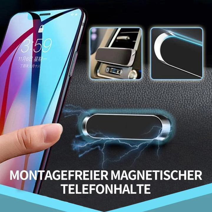 Lisslune | Magnetic Phone Holder StickFast – Compact, Powerful and 360 Rotatable