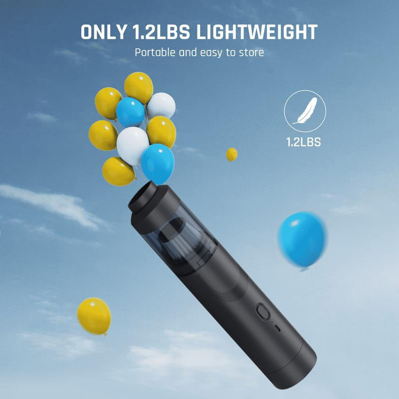 Lisslune | Slim V8 Mate cordless vacuum cleaner for the car