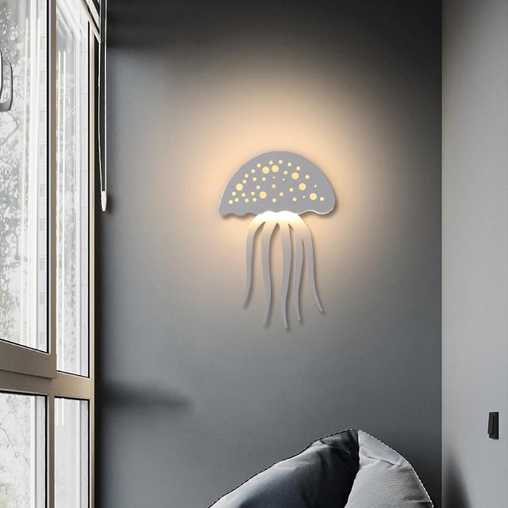 Lisslune | Modern creative 1-Light LED Jellyfish Wall Light