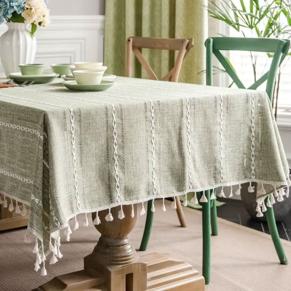 Lisslune | CotLinens – Elegant table runner made of cotton and linen