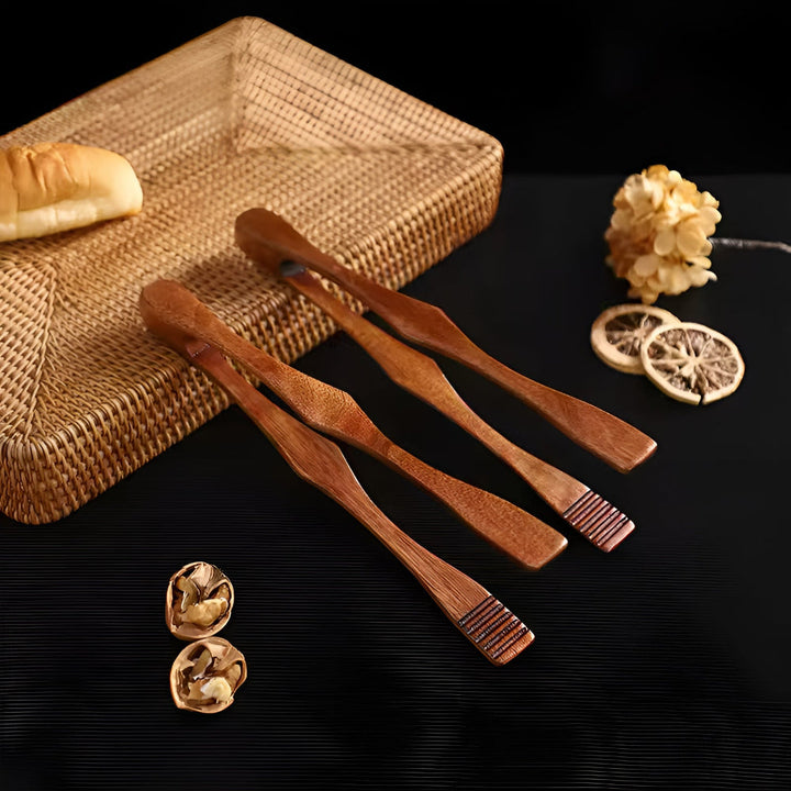 Lisslune | Natural Grip Kitchen Tongs