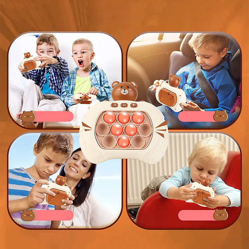 Lisslune | Learning game console for children