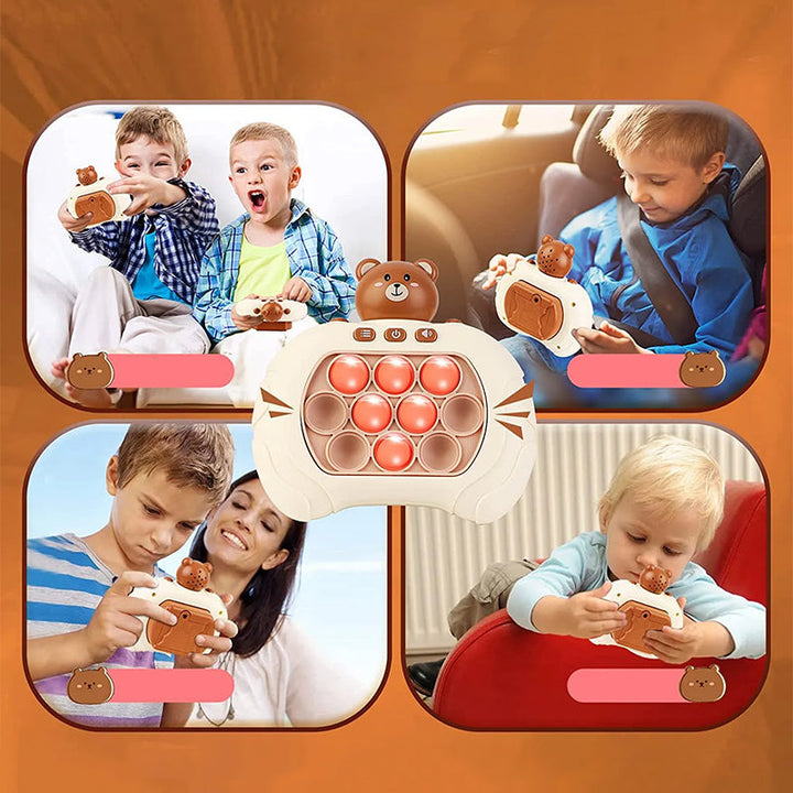 Lisslune | Learning game console for children