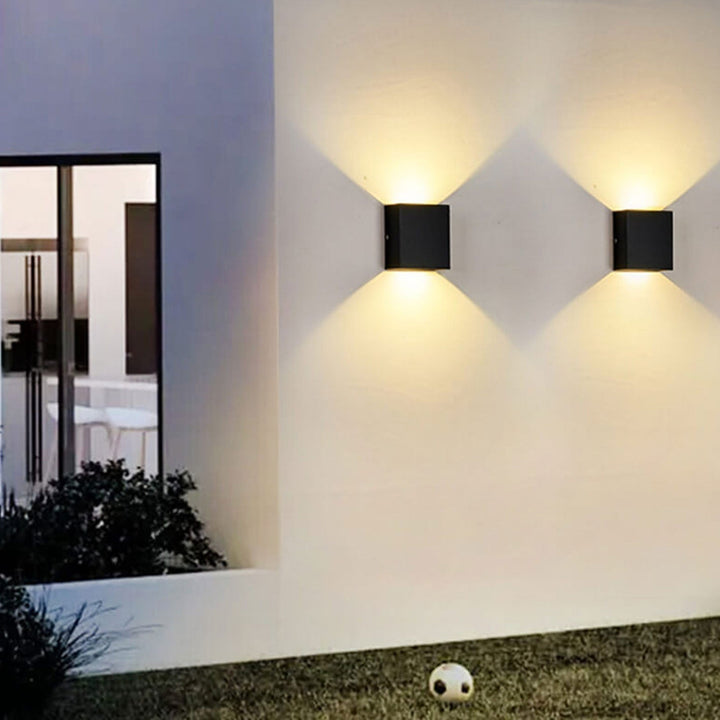 Lisslune | Smart LED Wall Light with Motion Sensor – Indoor & Outdoor Modern Lighting