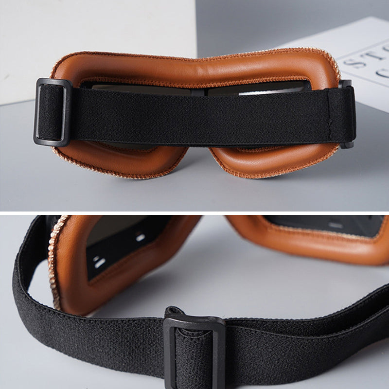Lisslune | Vintage Motorcycle Goggles