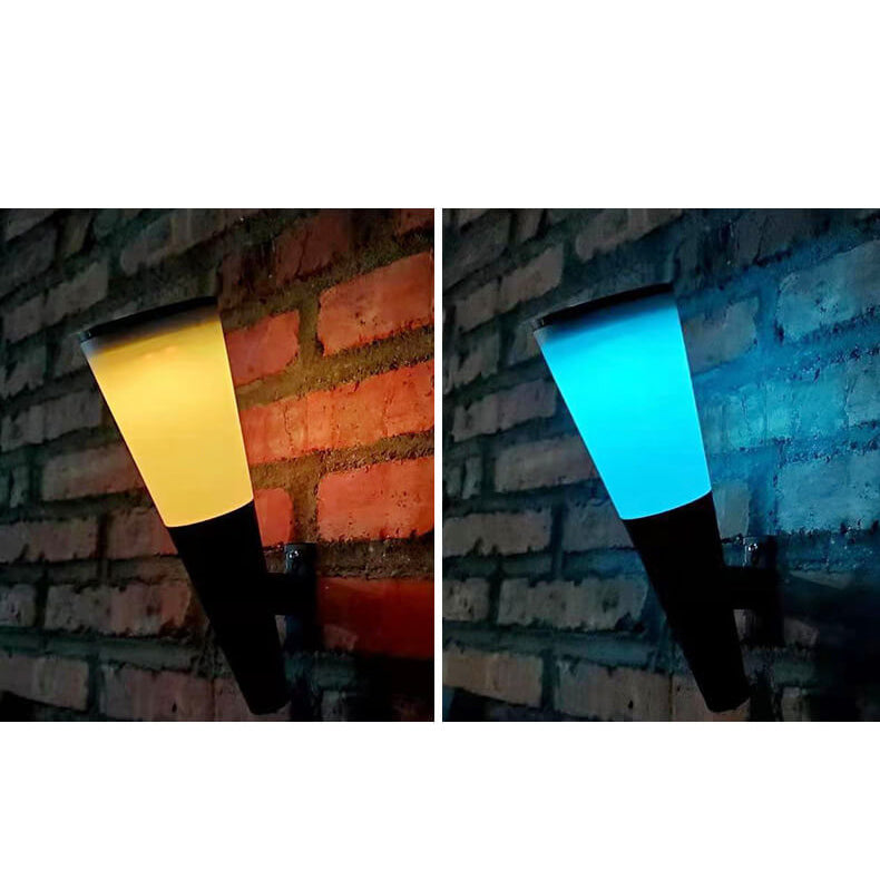 Lisslune | Truro Solar Wall Light Anthracite - Energy-Efficient Solar Outdoor Wall Illumination
