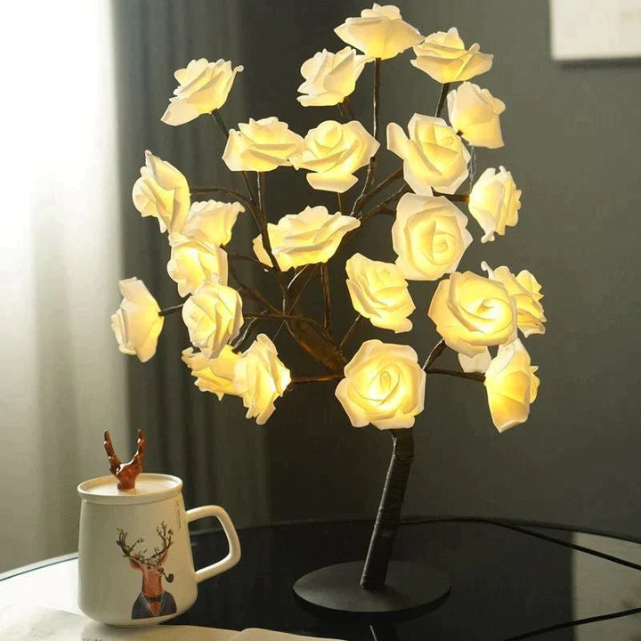 Lisslune | BloomVerve - Radiant Rose Lamp