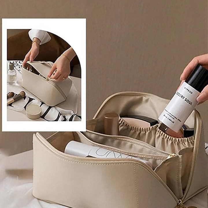 Lisslune | PU Portable Travel Cosmetics Storage Bag