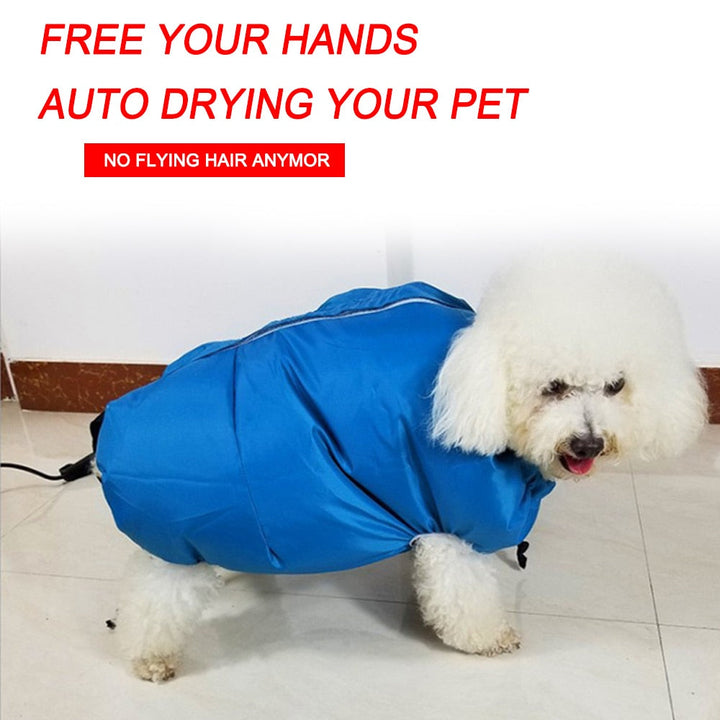 Lisslune | Pain-free dog drying jacket