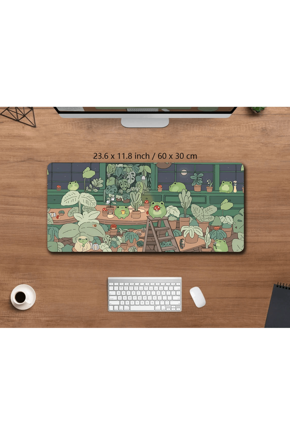 Lisslune | Nature Gaming Deskmat