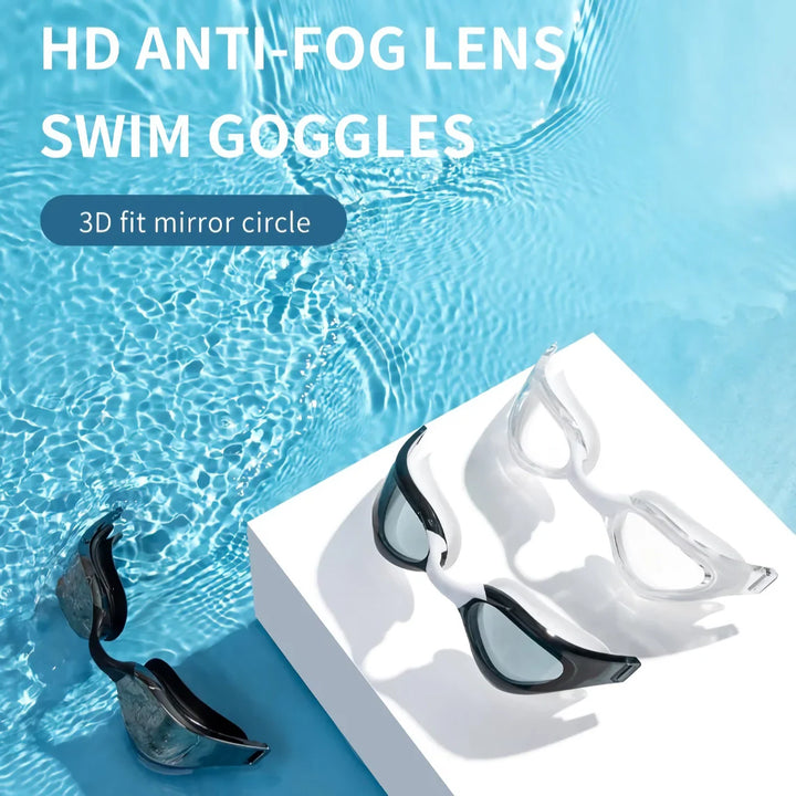 Lisslune | Professional Waterproof Anti-Fog UV-Protective Swim Goggles