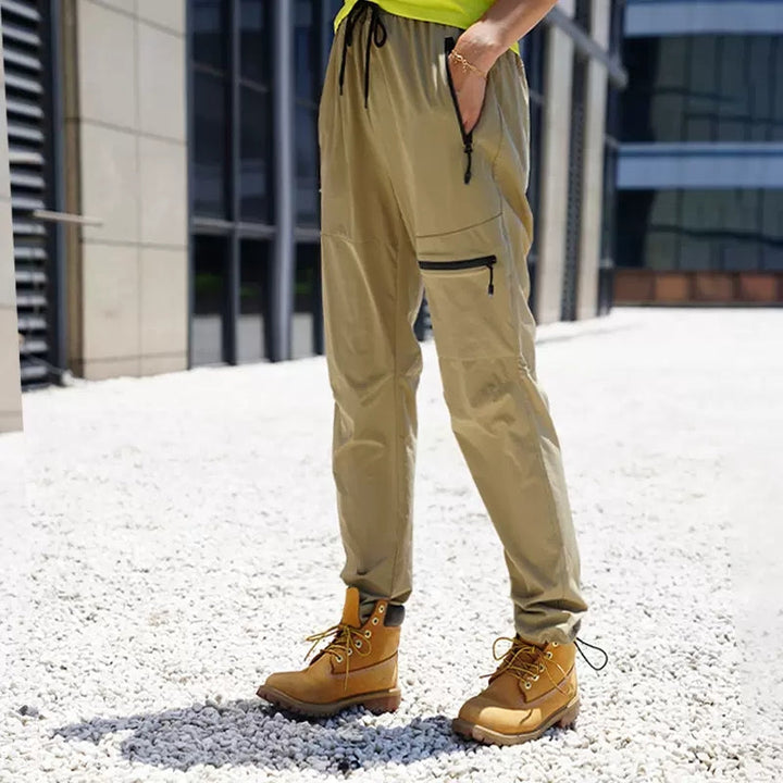 Lisslune | Lightweight, quick-drying UPF 50+ cargo hiking pants for women