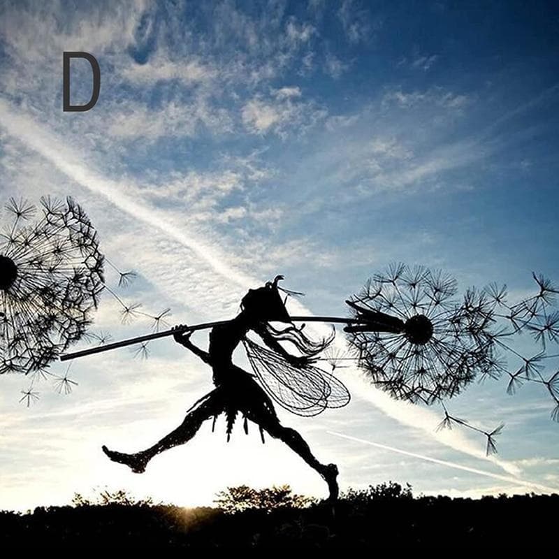 Lisslune | BAUM GARTEN AUTUMN DANDELION - Perfect Wonderland Garden Decoration