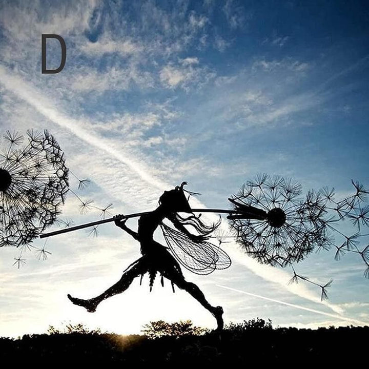 Lisslune | BAUM GARTEN AUTUMN DANDELION - Perfect Wonderland Garden Decoration