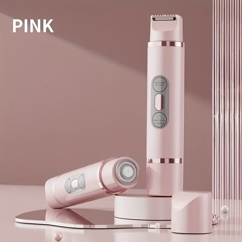 Lisslune | PureSilk | Cordless Women’s Shaver – Gentle Hair Removal for Face & Body